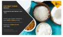 Coconut Sugar Market estimated to be valued at USD 408.7 million by 2031, AMR Report