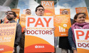 Appointments cancelled due to NHS strikes passes ‘grim’ one million milestone