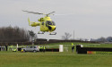  Air ambulance crew member injured in ‘senseless’ laser attack 