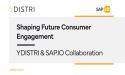  SAP Selects YDISTRI as the Top Solution for Optimizing Inventory within the SAP.iO Program 