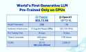 ThirdAI Unveils BOLT2.5B: The World’s First Generative LLM Trained Only on CPUs