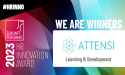 Attensi macht die Arbeitswelt spielerisch erlebbar und holt Gold für Learning & Development beim HR Innovation Award