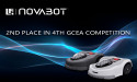  NOVABOT Has Secured the 2nd Place in the 4th GCEA Competition in the World 