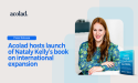 Acolad Hosts Launch of Nataly Kelly's Book on International Expansion