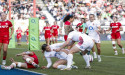  England battle to victory over 14-player Canada 