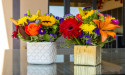  Bouquets & Bubbles, Share Flower Event, Expands With Community Art Club 