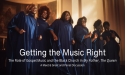  The late Prof. L. Stanley Davis inspires discussion on role of gospel music in the feature film, “My Father, The Queen” 
