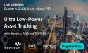 TEKTELIC joins Semtech webinar on low-power asset tracking solutions built on AWS