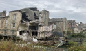 Part of historic Old Courthouse in Cockermouth collapses into river