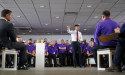 Sunak insists he is the choice for ‘change’ as he defends HS2 decision