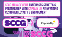 SCCG Management Announces Strategic Partnership with Captain Up, Reinventing Customer Loyalty & Engagement