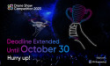  Application Deadline Extended for the 4th Drone Show Competition Until October 30 