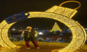 Dekra-Lite Christmas Decorations Make a Big Difference in a Small City