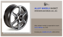 Alloy Wheels Market by Material Type, by Type, by Rim Size, by Vehicle Type | Global Industry Forecast, 2021-2031
