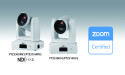 AVer Europe Celebrates Zoom Certification for PTZ300V2 Series Professional PTZ Cameras