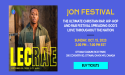  Lecrae, Chandler Moore, Hulvey & More to Perform at JON Festival on Sunday, October 15 in Ottawa, Canada 