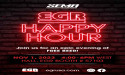  EGR USA Happy Hour Event Unveiled at the SEMA Show 2023 - FREE Refreshements and Product Giveaways 