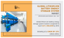 Lithium-Ion Battery Energy Storage System Market is Expected to Reach $17.1 Billion by 2031 | Registering a CAGR of 15%