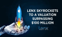 AI SECURITY COMPANY LAW ENFORCEMENT NETWORK (LENX) SURPASSES $100 MILLION VALUATION FOLLOWING SERIES A-1 FUNDING