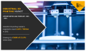 Industrial 3D Printing Market size is Expected to Grow $107.7 Billion by 2031 | Registering a CAGR of 21.9%