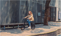 DYU A1F electric Bicycle: A harmonious dance between technology and life