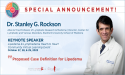 Dr. Stanley G. Rockson is Featured Keynote Speaker at Lipedema Simplified 2023 Virtual Community Event