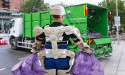 Work exoskeletons for the well-being of waste collection workers