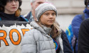 Greta Thunberg charged with obstructing the highway after London protest