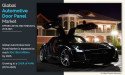 Global Automotive Door Panel Market Set to Hit $34,158.6 Million by 2025, Impressive Growth Projected