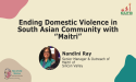 Ending Domestic Violence in South Asian Community with ‘Maitri'