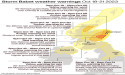 Storm Babet: Rare red weather alert in place over flooding and strong winds