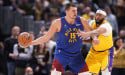  Denver Nuggets open NBA season with 119-107 win over Los Angeles Lakers 