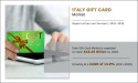 Italy Gift Cards Market to Reach $84.37 Bn, by 2025 at 16.2% CAGR | Estimated to Lock an Ineffaceable Growth