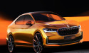  Skoda gives first look at new Superb ahead of upcoming reveal 