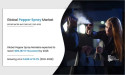 At 13.1% CAGR Pepper Spray Market to Reach $60,187.9 Thousand, Globally, by 2028