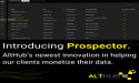 AltHub's Prospector: First specific lead development tool in the alternative data market