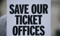 Plans to close railway station ticket offices hit the buffers
