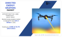 Directed Energy Weapons Market Size to Reach USD 22.2 Billion with a CAGR of 16.4% by 2032