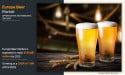  Europe Beer Market estimated to reach $159,687 Million with CAGR of 1.8%, Scenario in Germany Region & Top Key Players 