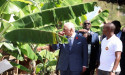  King picks farm produce during state visit to Kenya 