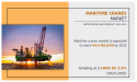 Maritime Cranes Market Growth Analysis and Company Profiles | Reach $4,590.5 Million by 2032