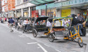  Crackdown on rogue pedicabs in London 