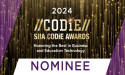 STEAM On Demand® Nominated For Best STEM Instructional Program for Grades K - 12 in the 39th annual CODiE Awards