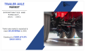 Trailer Axle Market Size Expected to Reach USD 9.36 Billion by 2031 | Top Companies and Growth Opportunities