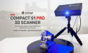 Polyga Inc. Has Reinvented Their Most Popular 3D Scanner the Compact S1: Introducing the Compact S1 Pro & S1 Pro Wide