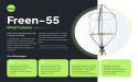 FREEN Announces New Vertical Wind Turbine FREEN-55