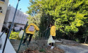  Italy: Macerata, Diaz Gardens cleaned up by Scientology Volunteer Ministers 