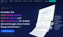  HIX ArticleGPT verspricht, tatsächlich faktenbasierte, SEO-freundliche und aktuelle Blogartikel zu liefern 