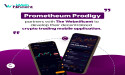 The Webnificent Partnered with Prometheum Prodigy To Develop Their Decentralized Crypto Trading Mobile App