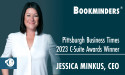 JESSICA MINKUS, BOOKMINDERS CEO, HONORED AT THE 2023 PITTSBURGH BUSINESS TIMES C-SUITE AWARDS